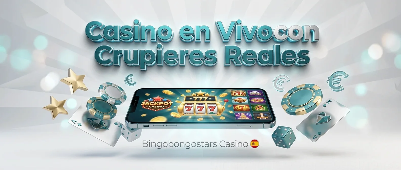 Casino en Vivocon Crupieres Reales